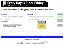 Tablet Screenshot of iversonsoftware.com